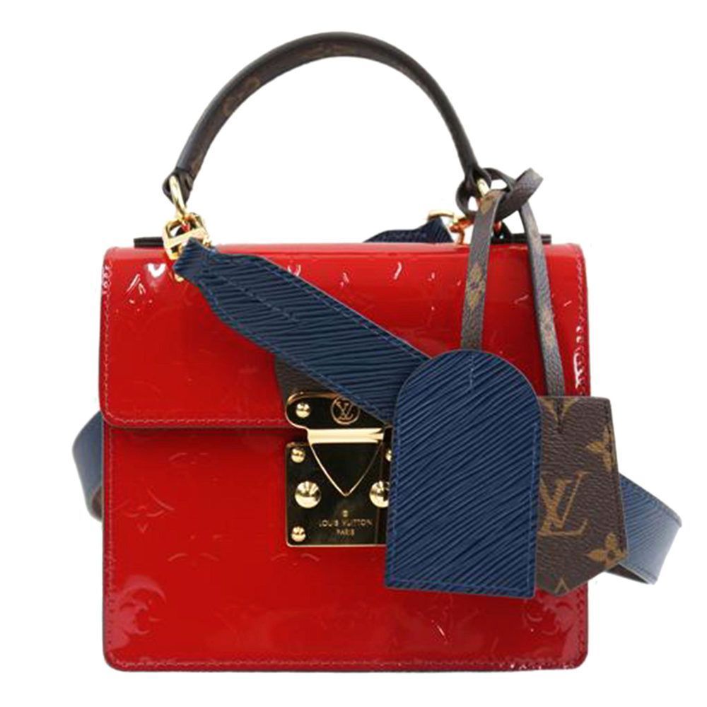 Louis Vuitton Spring Street PM Verni Monogram Epi Hand Bag